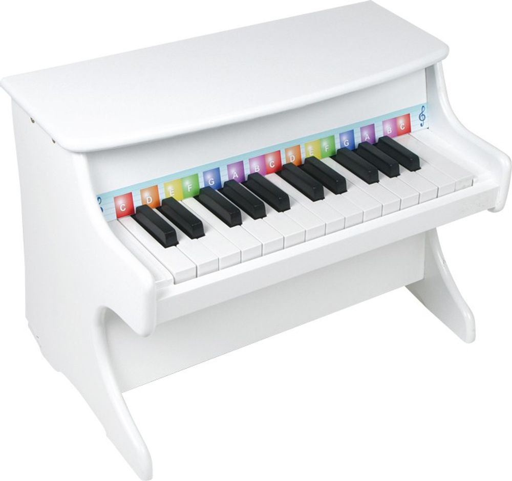 Piano for barn
