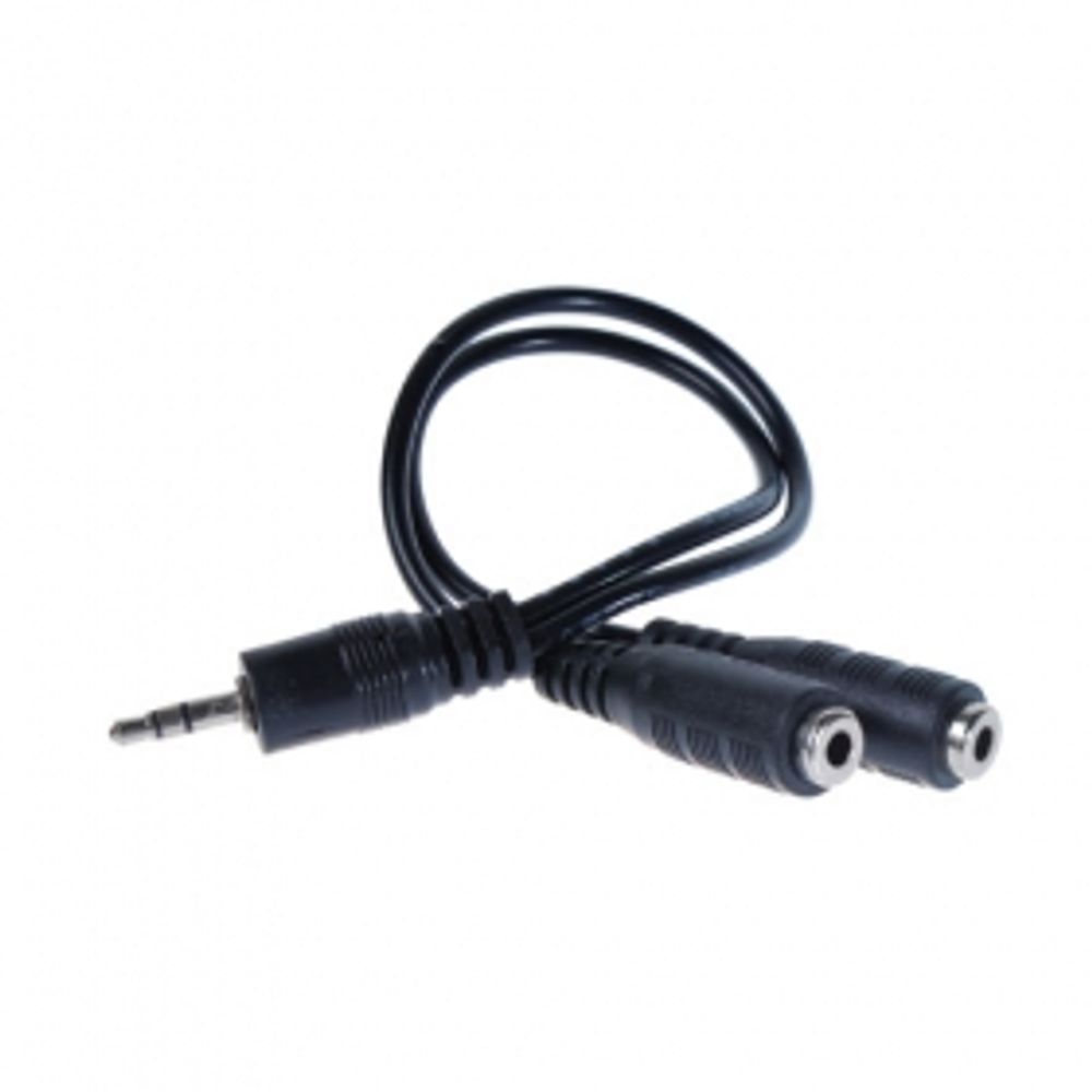 3,5 audio jack splitter 
