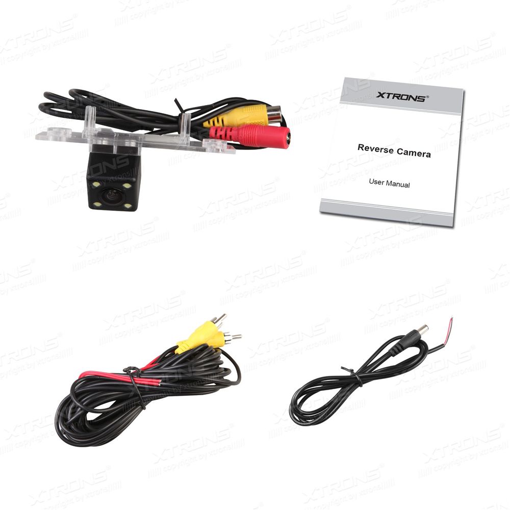 Spesialtilpasset ryggekamera for Ford Focus Sedan 