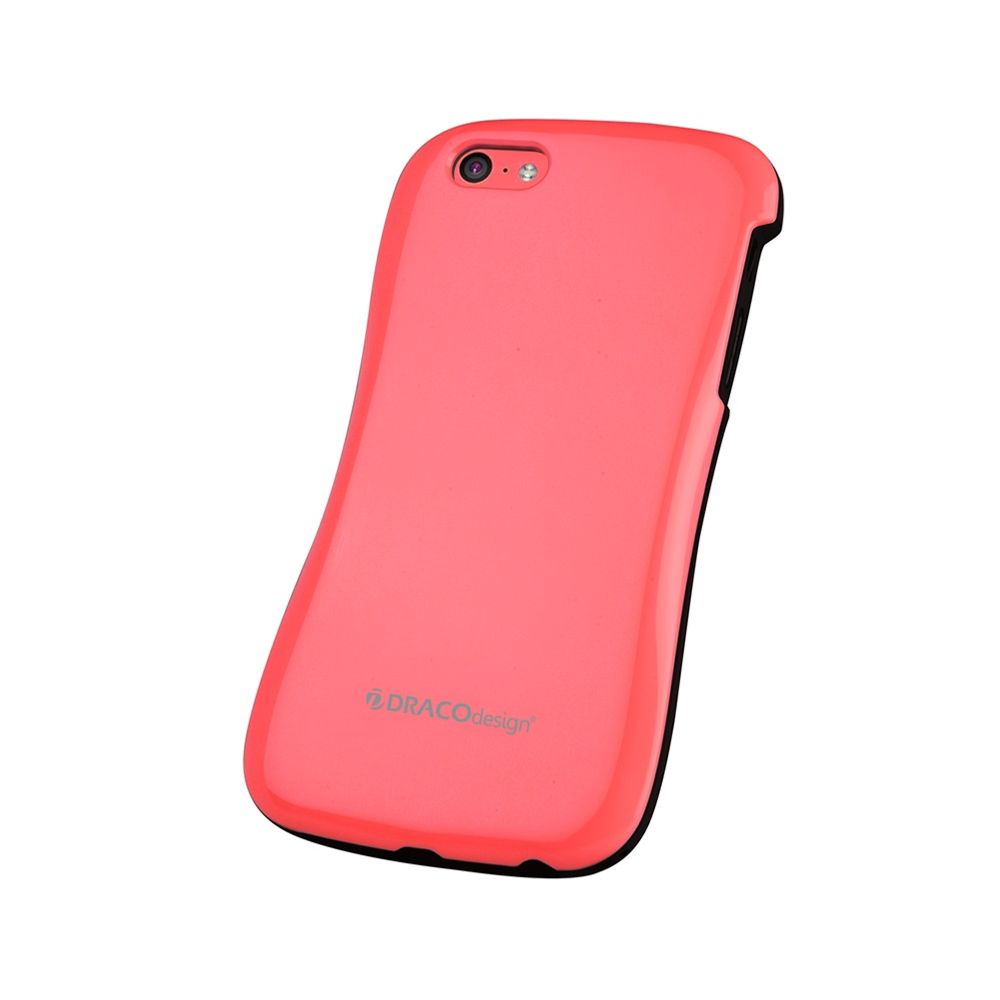 DRACO Allure CP Ultra Slim Bumper Case – Iphone 5/5S Pink