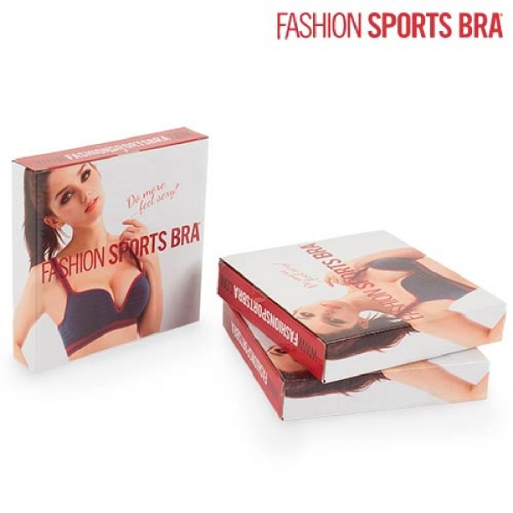 Sports BH med push - rosa