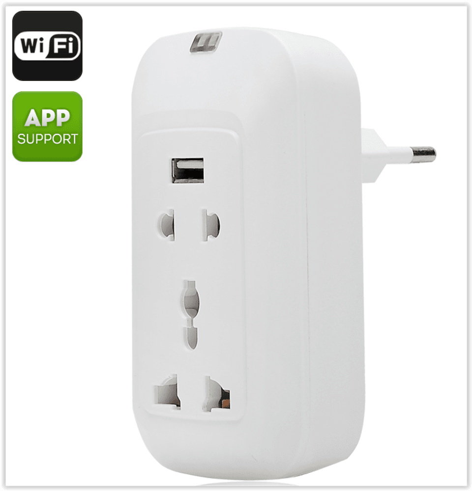 DEMO - Wi-Fi Smart strømkontroll med styring via Android og iOS