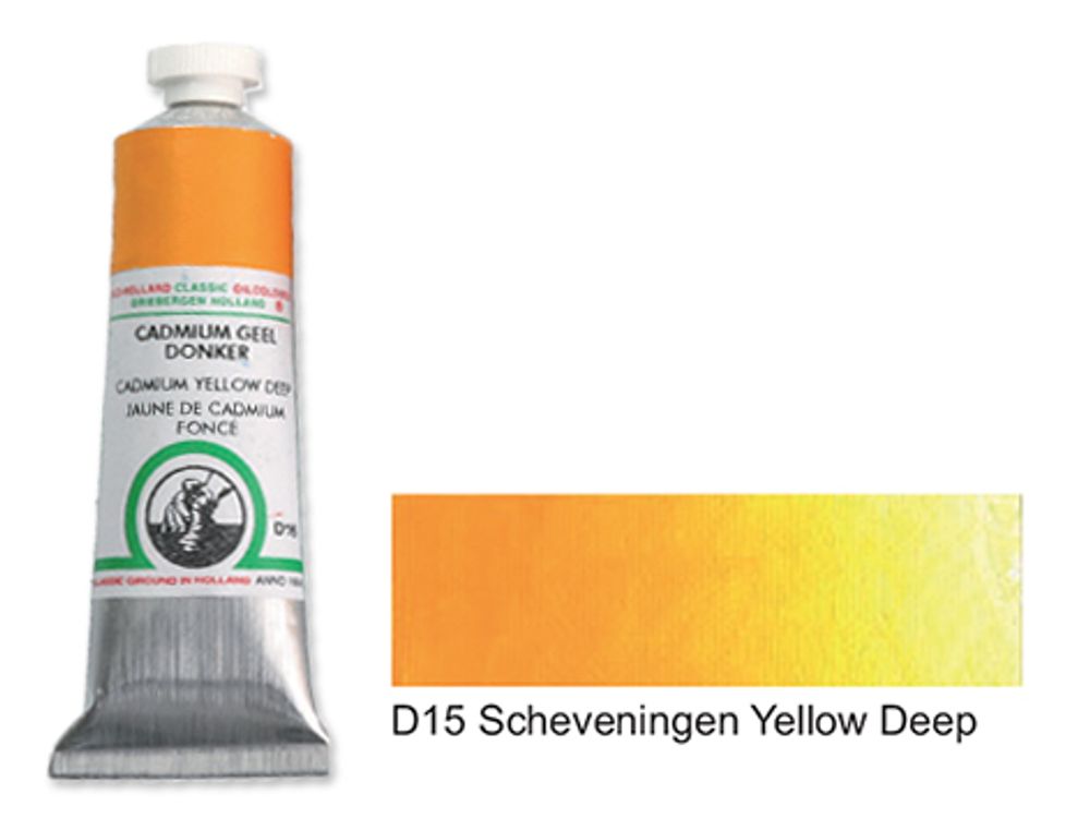 Old Holland 40ml D15 Scheveningen Yellow Deep