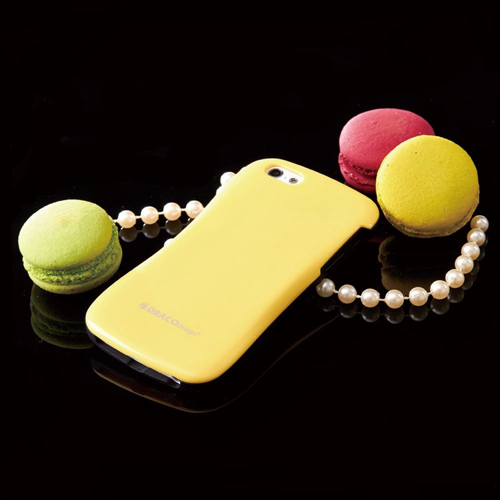 DRACO Allure P Ultra Slim Bumper Case – Iphone 5/5S Yellow