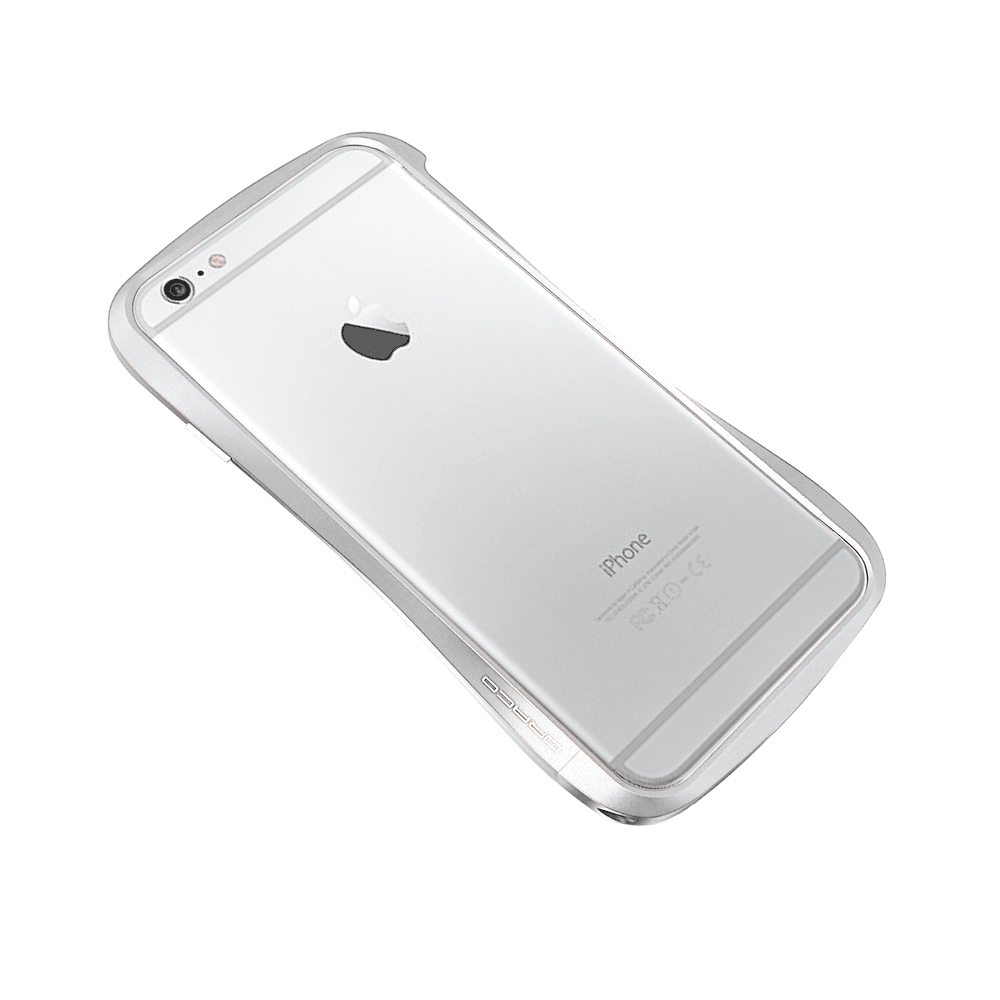 Draco 6 Aluminium Bumper til Iphone 6 – Astro Silver