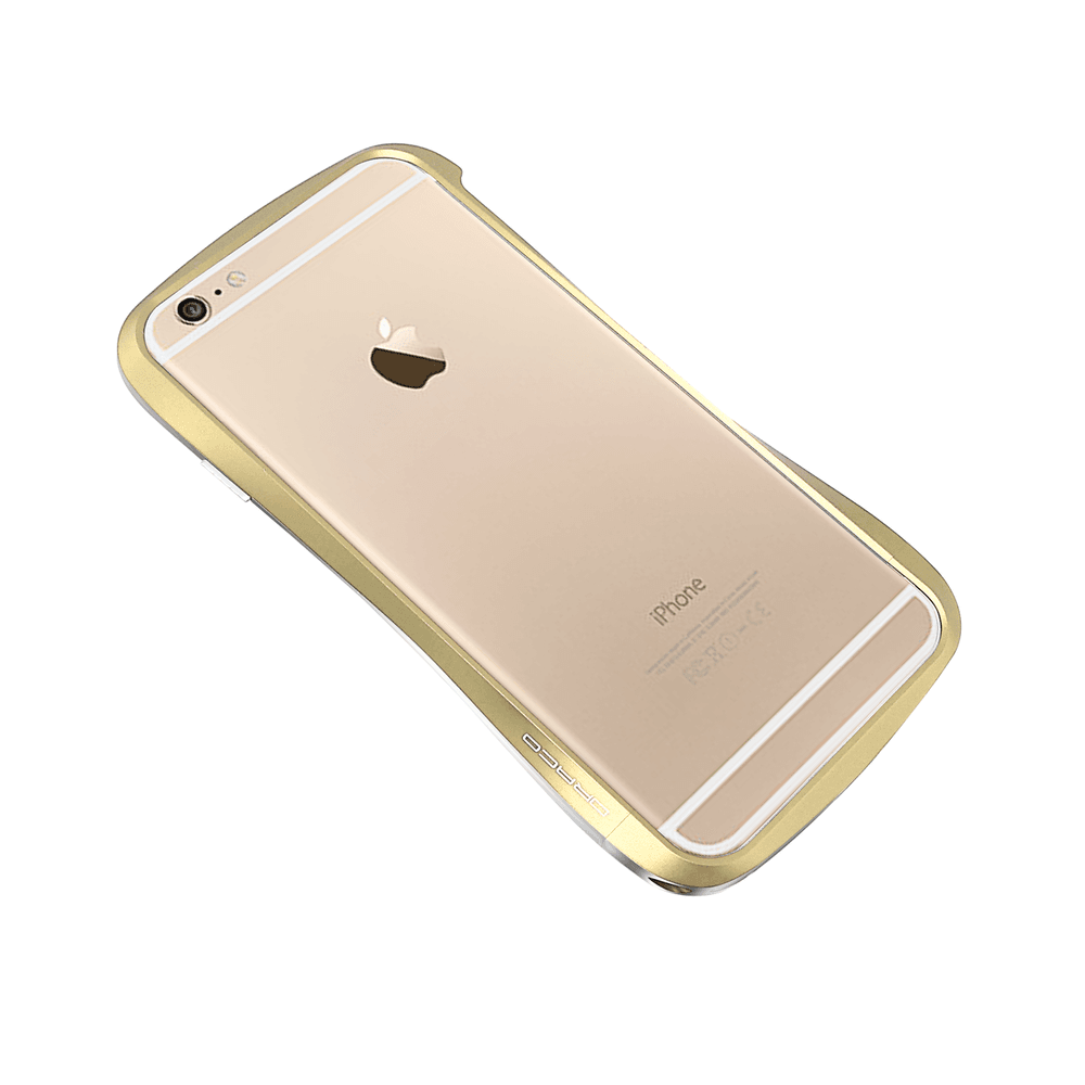 Draco 6 Aluminium Bumper til Iphone 6 – Champagne Gold