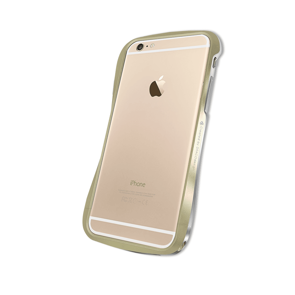 Draco 6 Aluminium Bumper til Iphone 6 – Champagne Gold