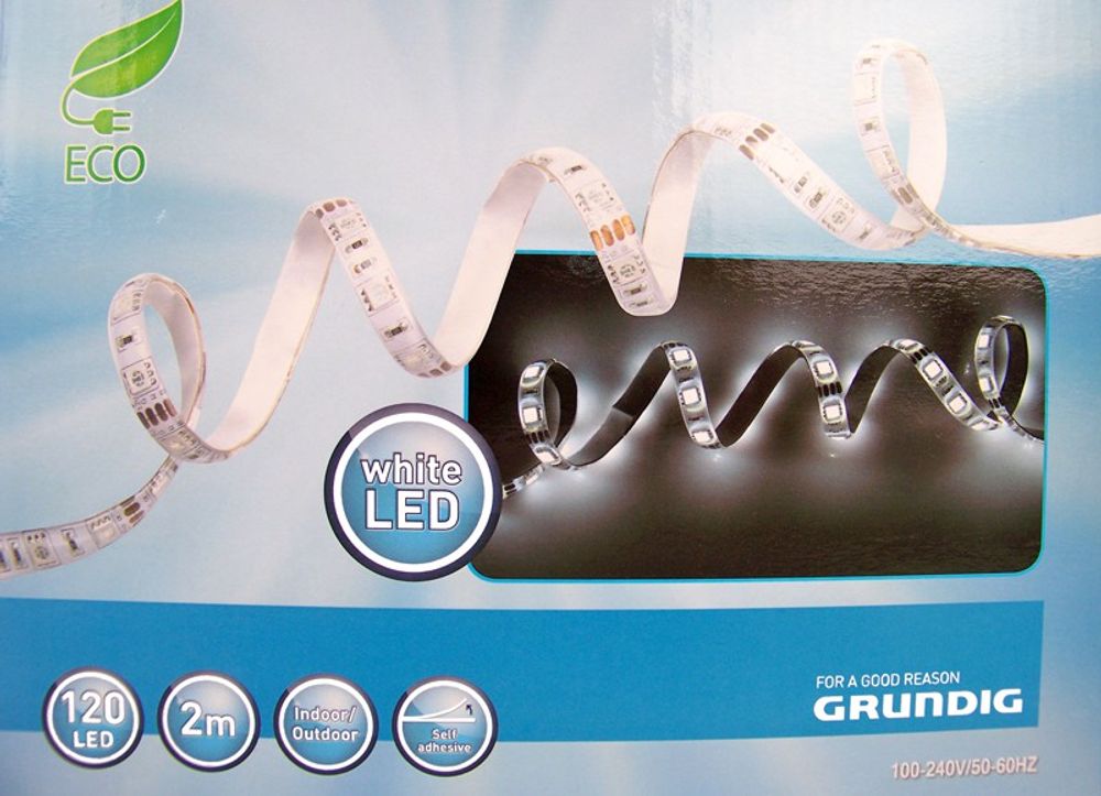 LED stripe - 2m fra Grundig