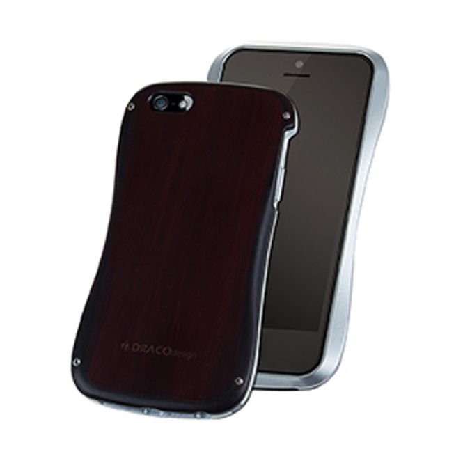 Hovedbilde Draco Allure Wood Bumper for Iphone 5/5S – ...