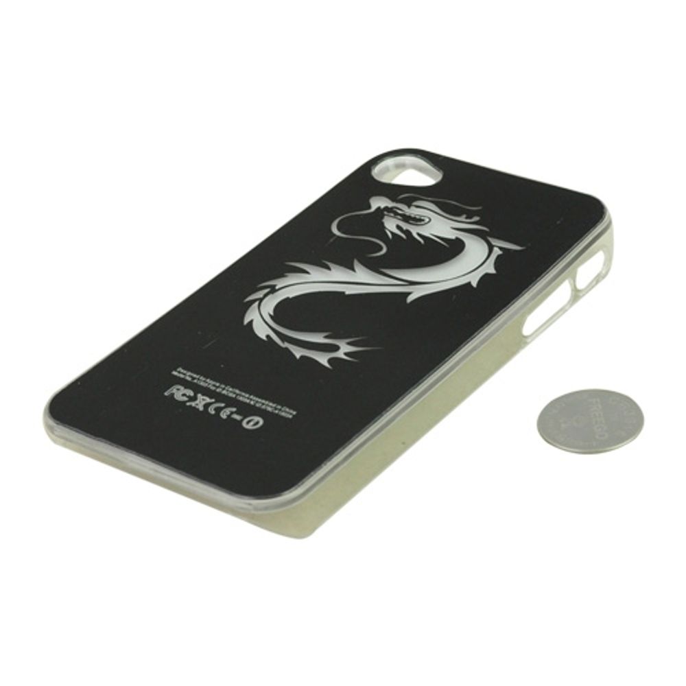 Stilfull beskyttelse til iPhone 4S/4G  dragon 