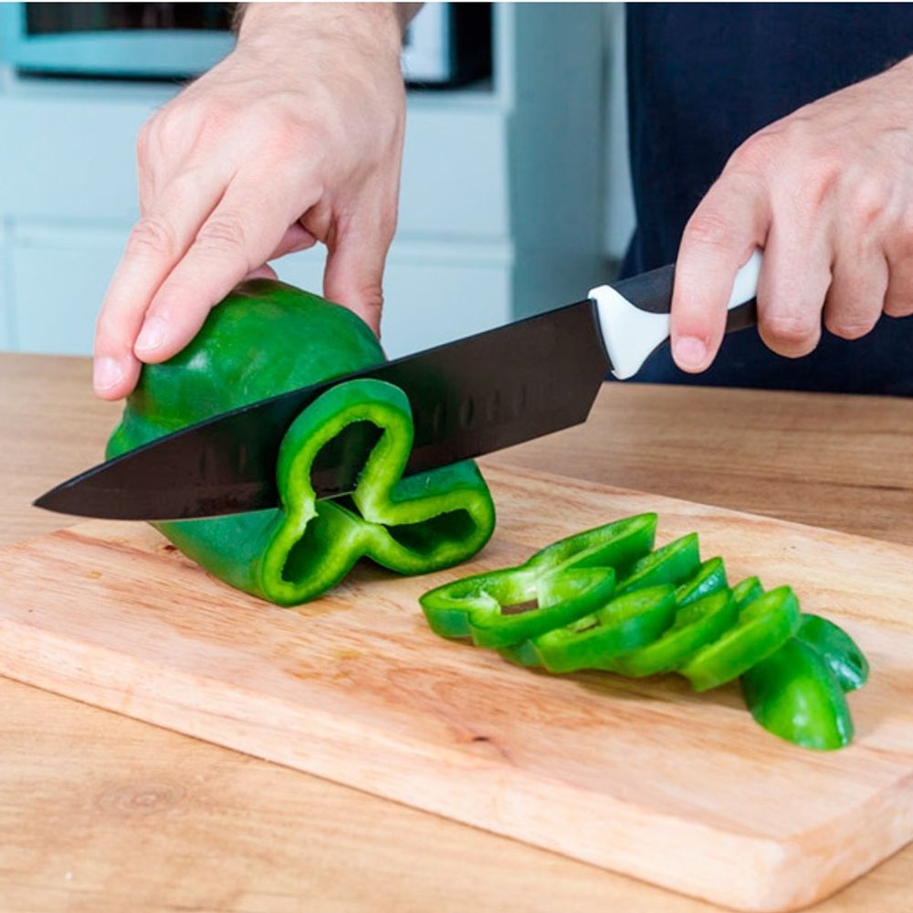 Top Chef sorte kniver i 6 deler