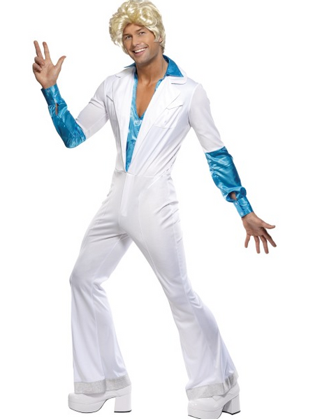 Disco mann kostyme