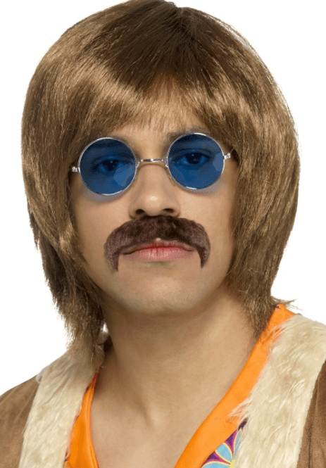 Hovedbilde 60's Hippie Kit - brun