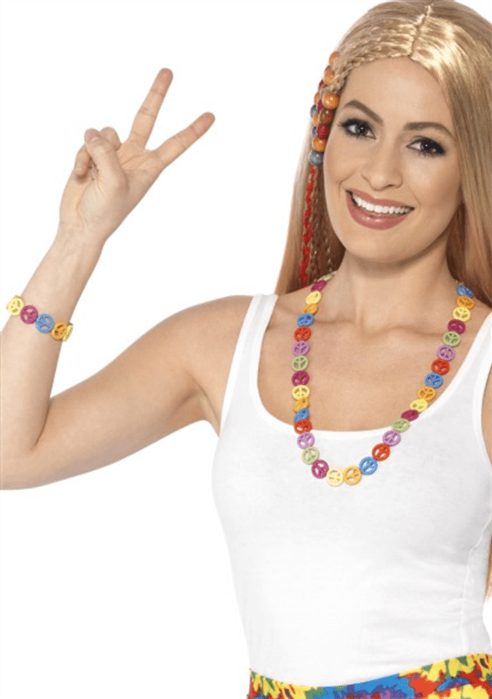 Hippie Peace tegn sett