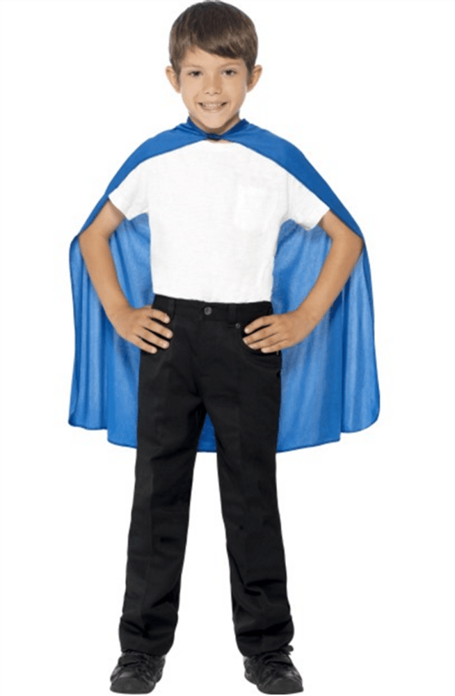 Kappe i blå - one size