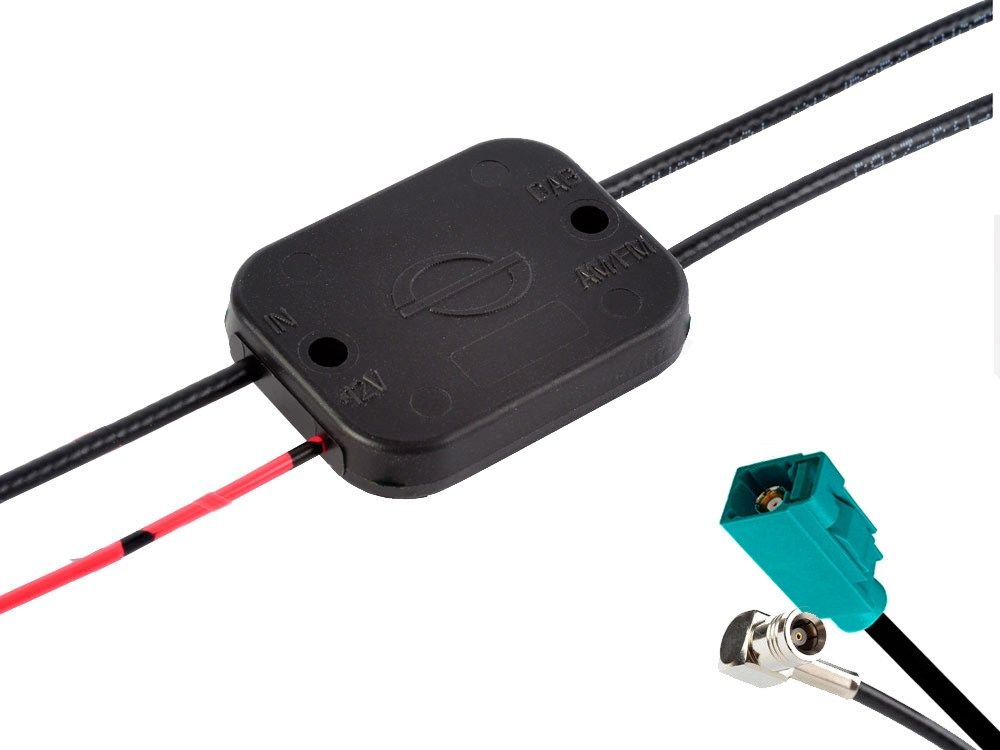 Antennesplitter Universal. Fakra -> Fakra/SMB