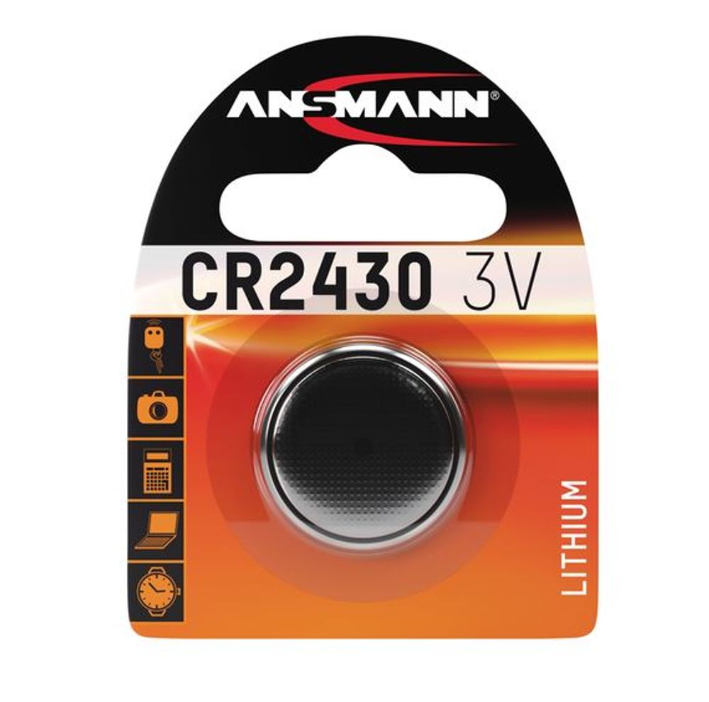Knappebatteri CR2430