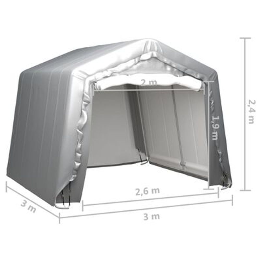 Oppbevaringstelt 300x300 cm 