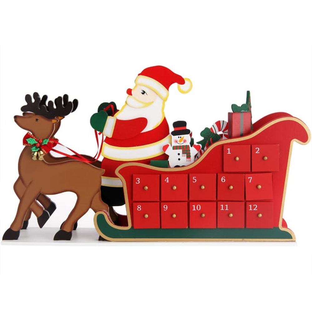 Adventskalender - slede