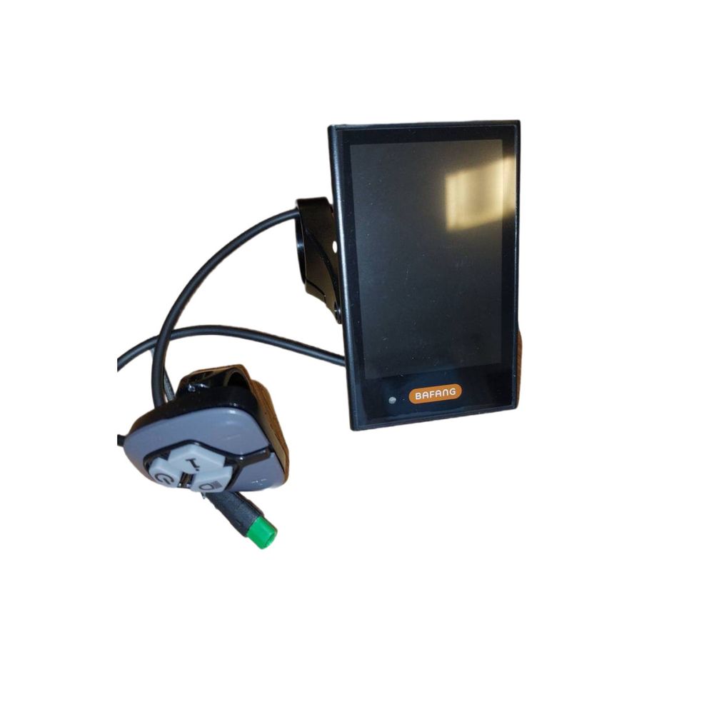 El sykkel display Bafang LCD trekantkontakt 5 pin