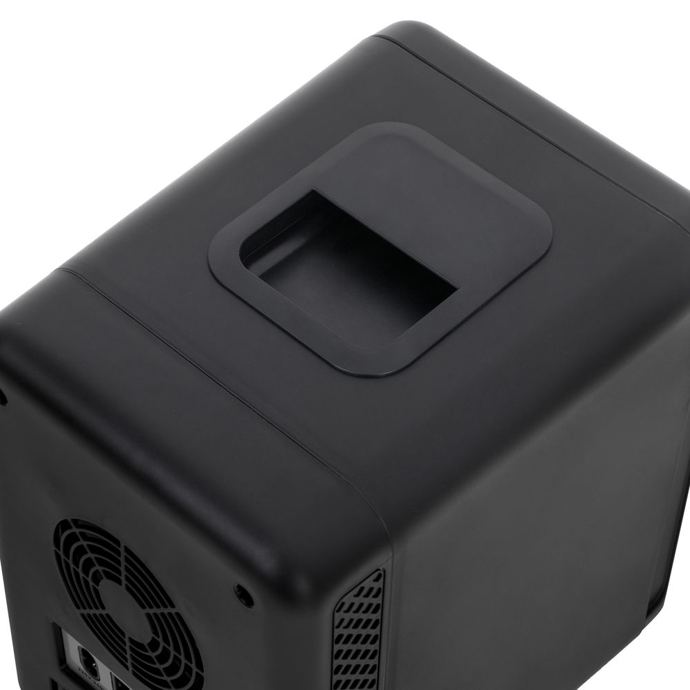Mini kjøleskap 4 l - 12/230 volt - svart