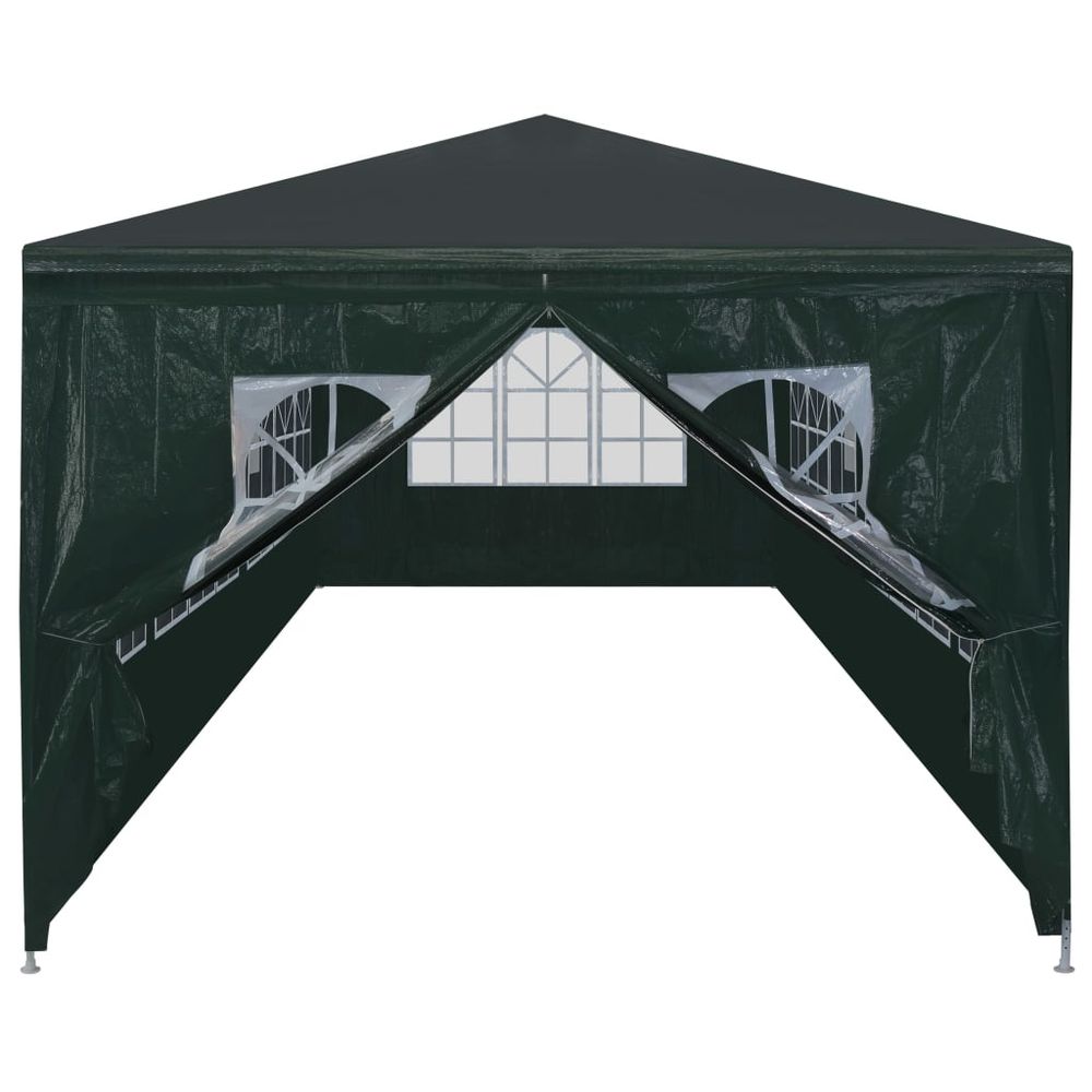 Festtelt 3x12 m grønn