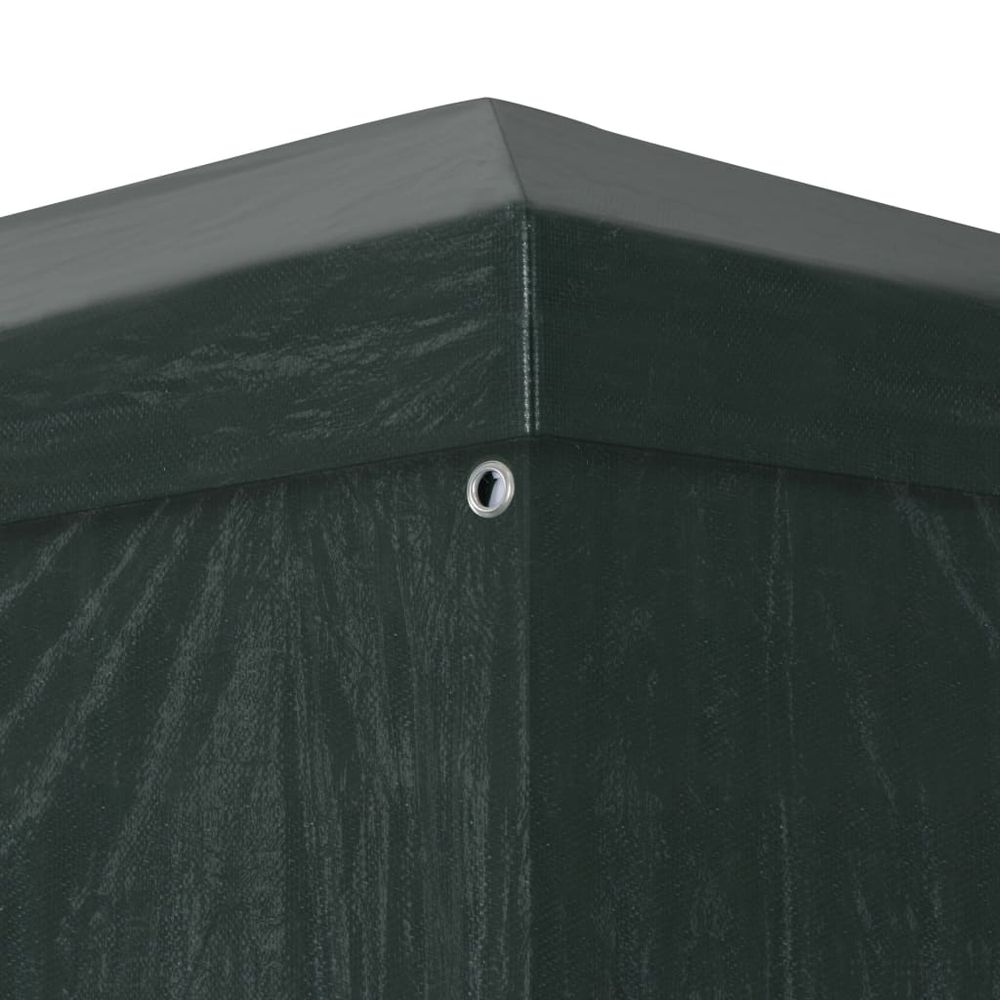 Festtelt 3x12 m grønn