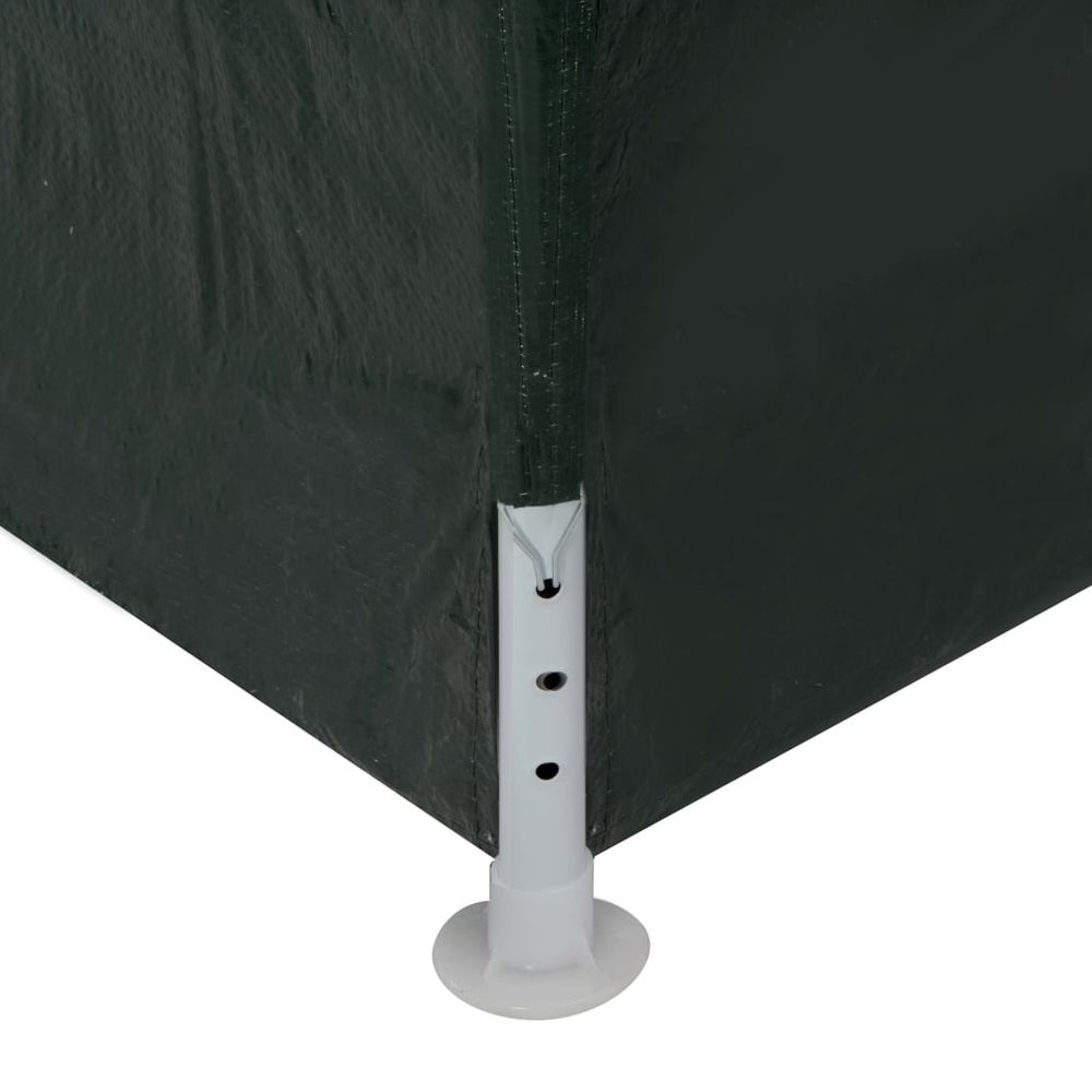 Festtelt 3x12 m grønn