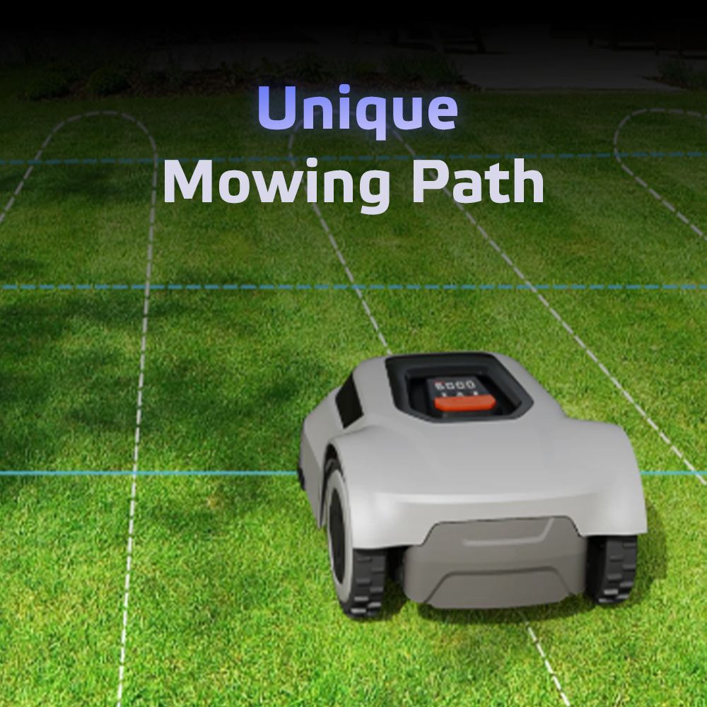 Robotgressklipper Anthbot Pion 1000 - 1000 m² kanttråd