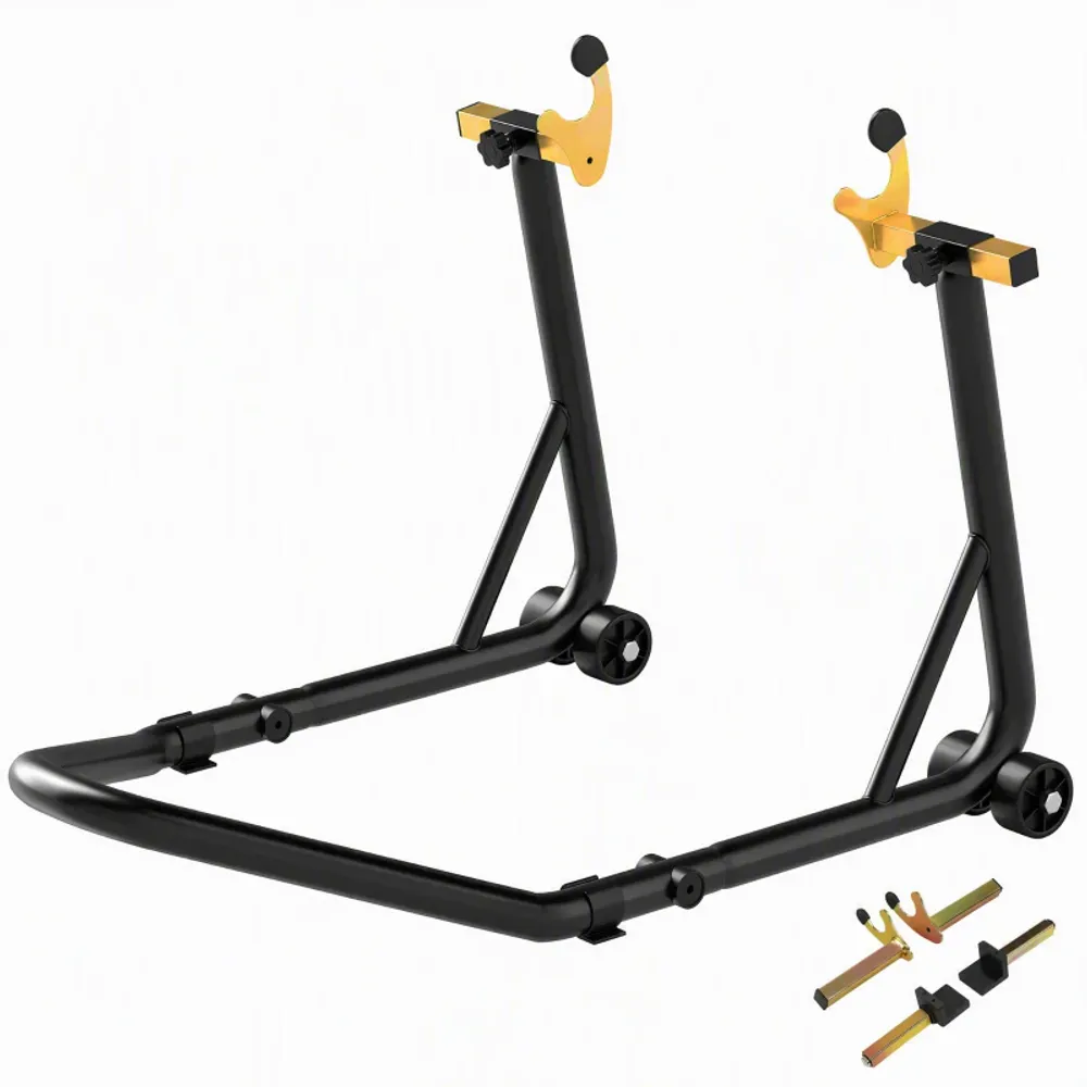 Universal bakhjulsstøtte motorsykkel – 544 kg