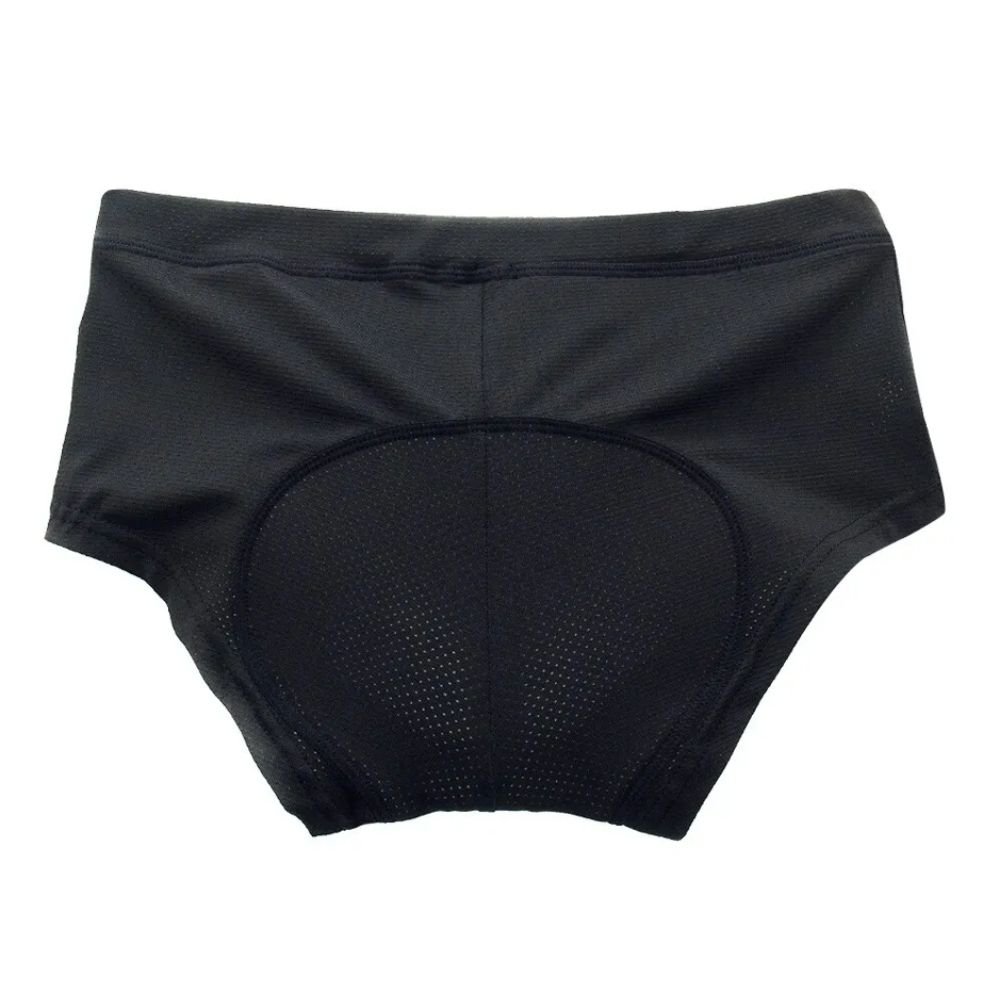 Dame Boxershorts med Gelpolstring inSPORTline Stradina – Sort