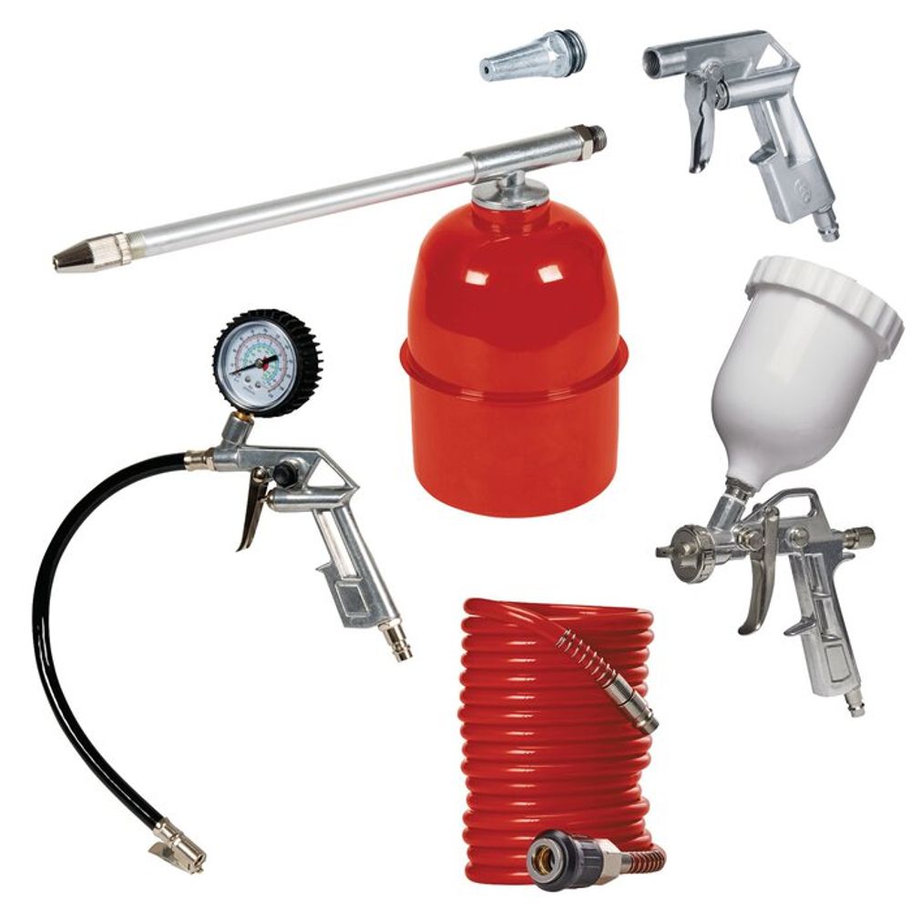 Trykkluftsett 5 deler – Einhell Profi