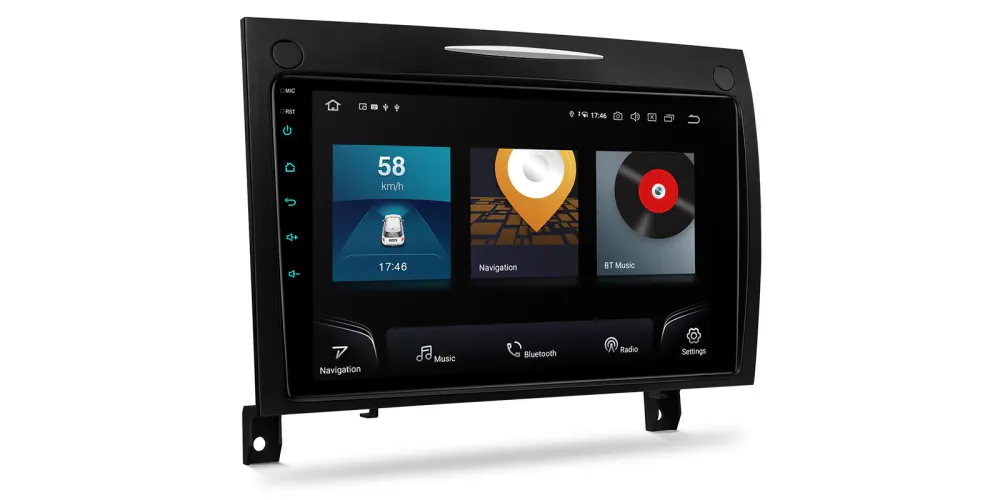 Mercedes-Benz SLK R171 Android 13 9