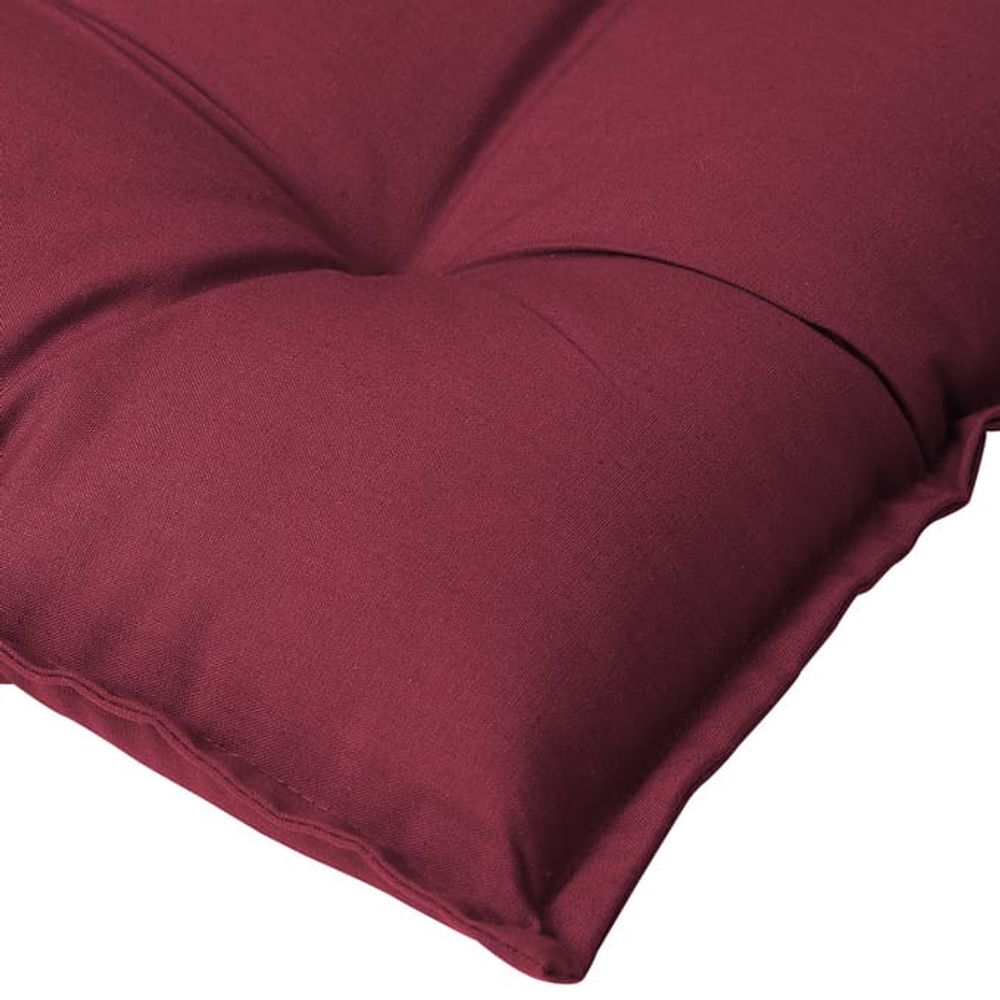 Stolputesett 6 stk Cozy Vanamo 129x53x10 cm - rød