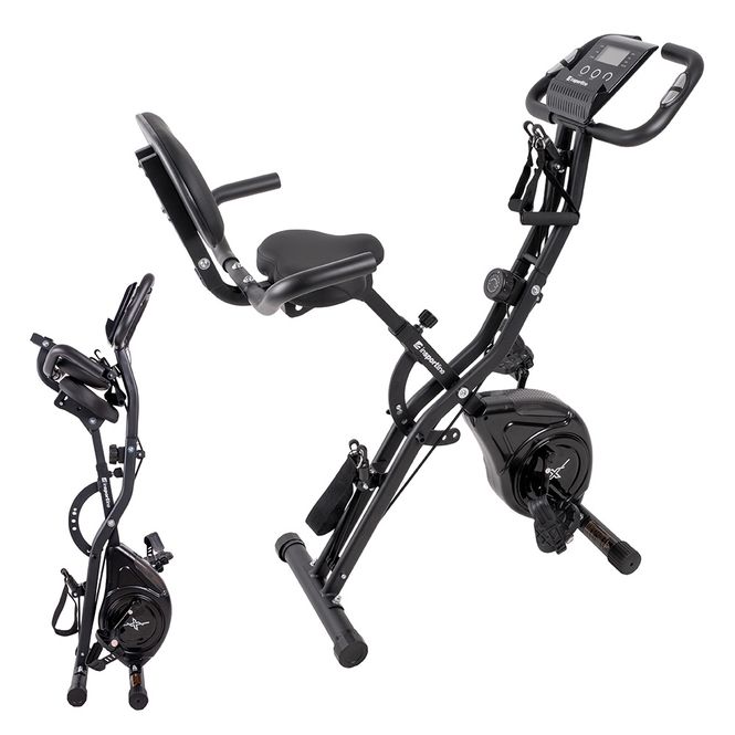 Hovedbilde Treningssykkel med ryggsete inSPORTline Xbike Max