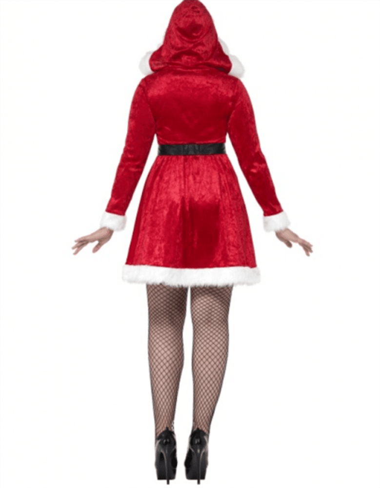 Nissekjole kostyme - plus size