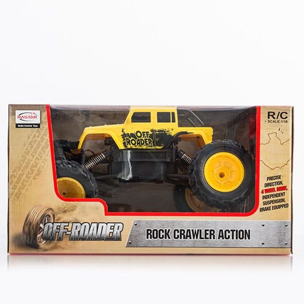 Radiostyrt Off-road monster truck