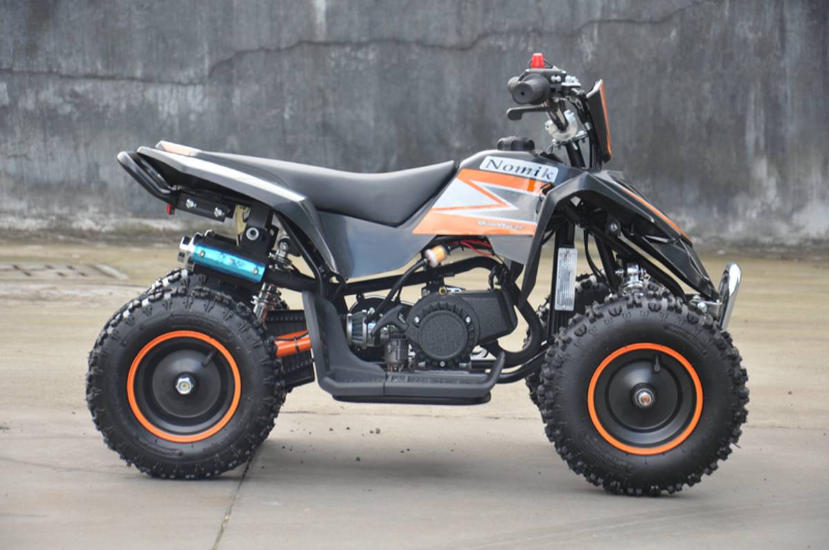 49cc mini quad ATV PREMIUM 6 - oransje
