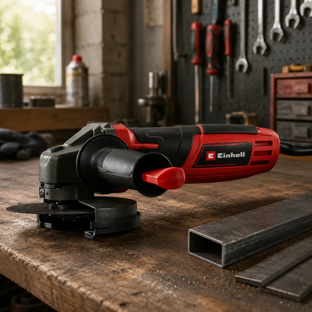Vinkelsliper 850 W 125 mm – Einhell TC-AG 125/850