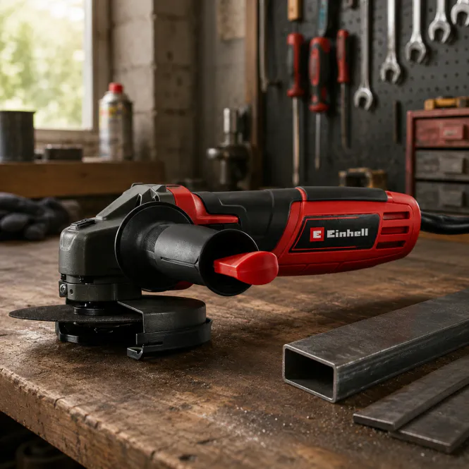 Hovedbilde Vinkelsliper 850 W 125 mm – Einhell TC-AG 125/850
