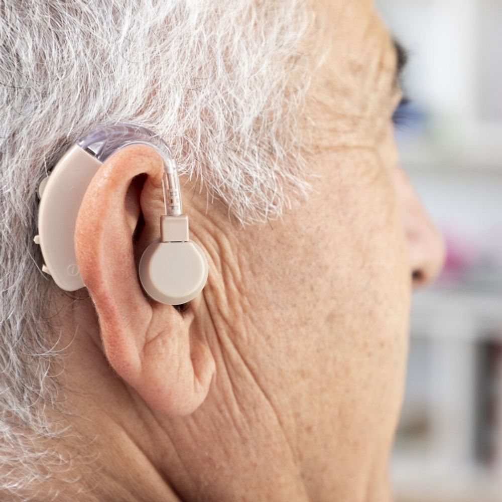 Høreapparat ergonomisk - bak-øret-design