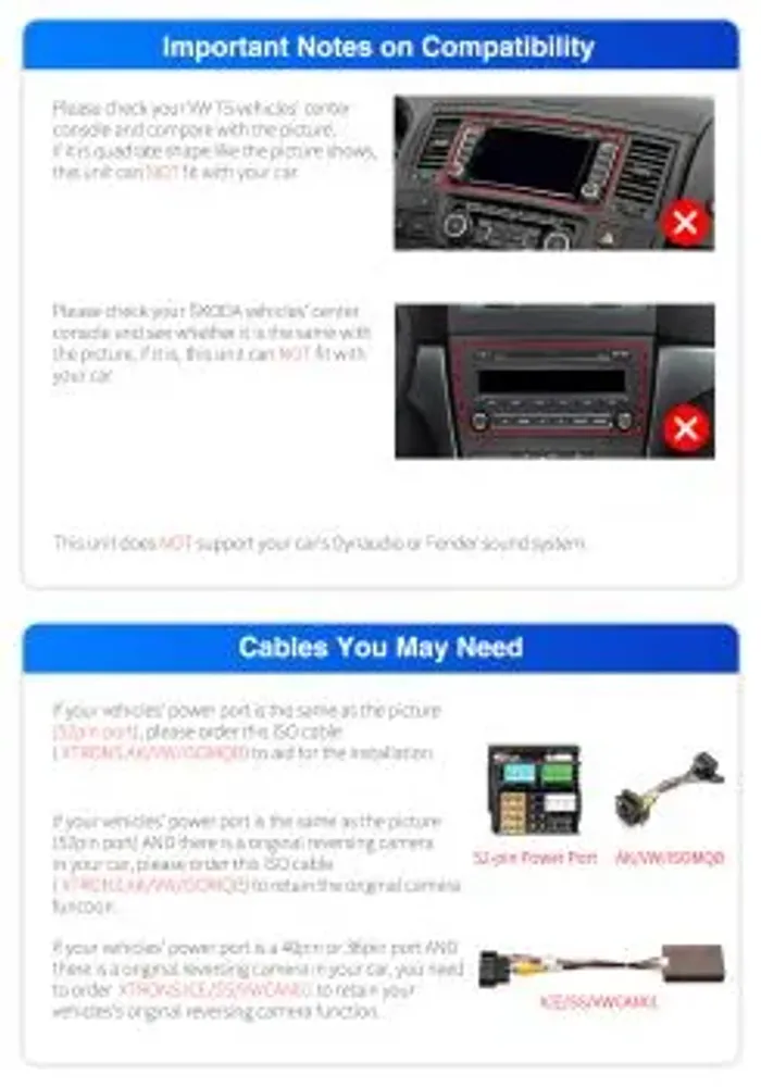 VW Skoda Seat Android 14 9