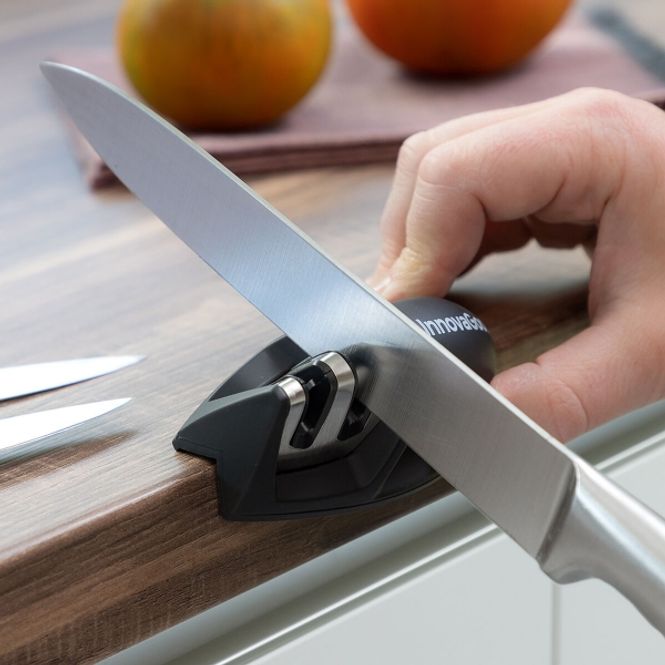 Hovedbilde InnovaGoods kompakt knivsliper