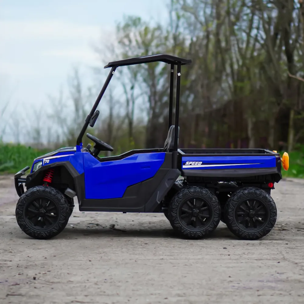 Premium 2-seters elektrisk UTV for barn - 6 hjul - 3-8år