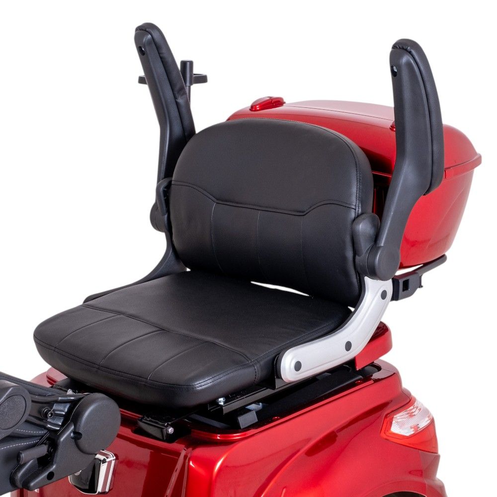 To-personers trehjuls elektrisk scooter – Zorica Duo