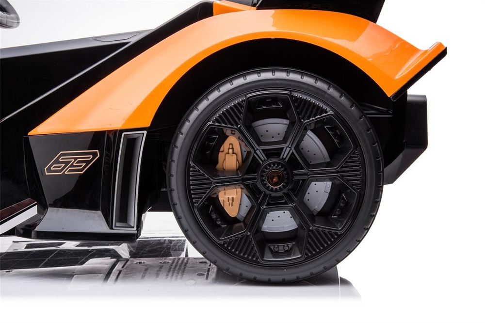 Barnebil Lamborghini Lambo V12 Vision Grand Turismo, 4x12V