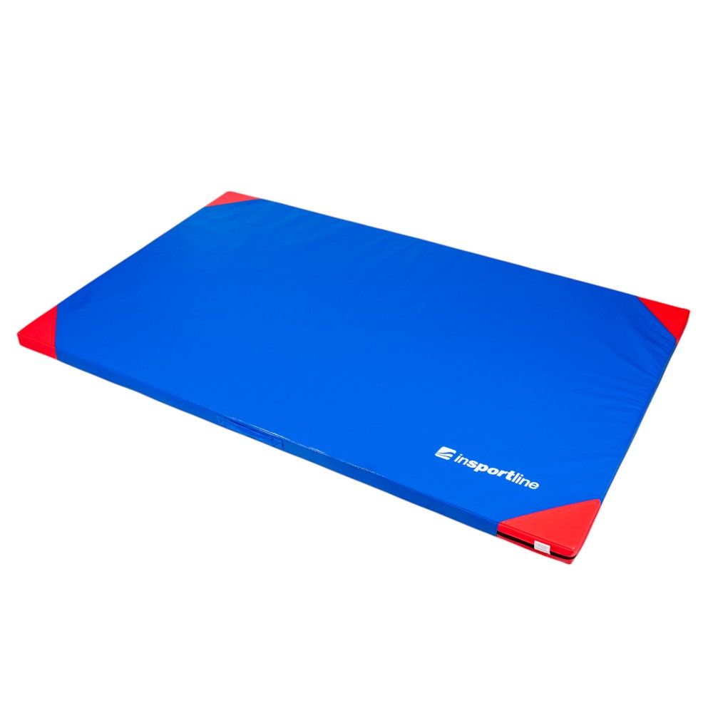Gymnastikkmatte Gabby T90 200x120x6 cm - blå