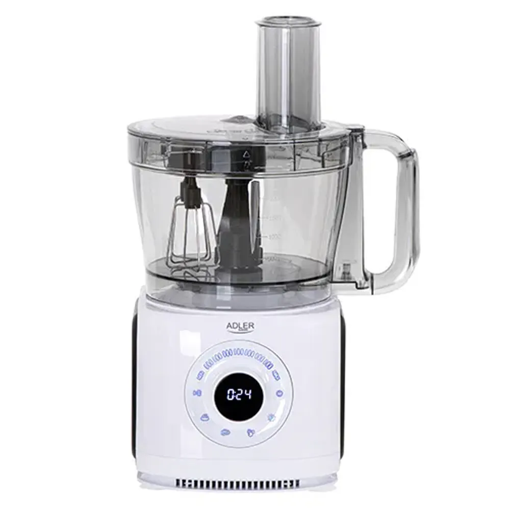 Food Processor 12-i-1 med LCD - 1000 W