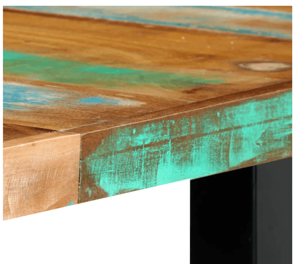 Spisebord gjenvunnet heltre 180x90x76 cm