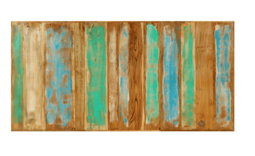 Spisebord gjenvunnet heltre 180x90x76 cm